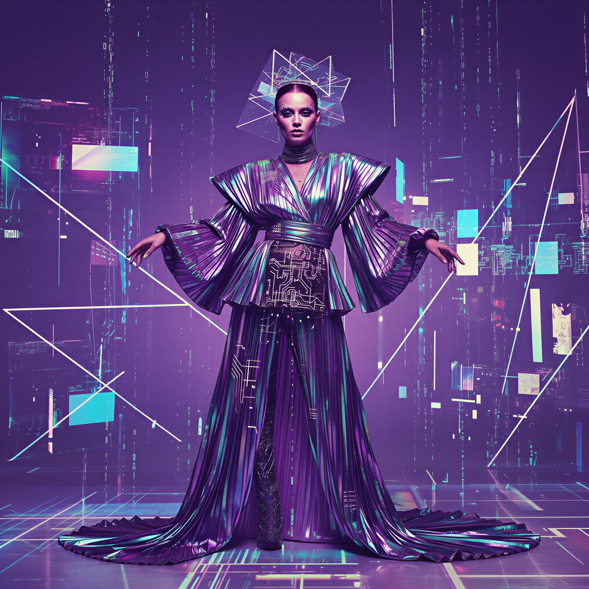 Cyber Glamour 8