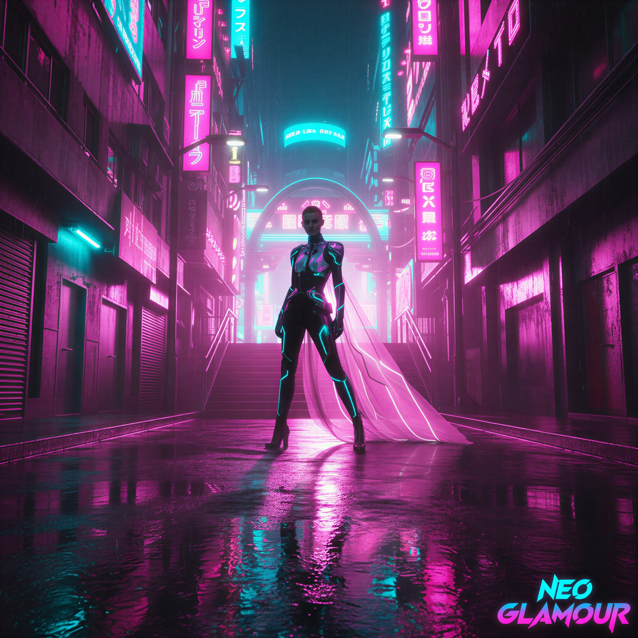 Cyber Glamour 18
