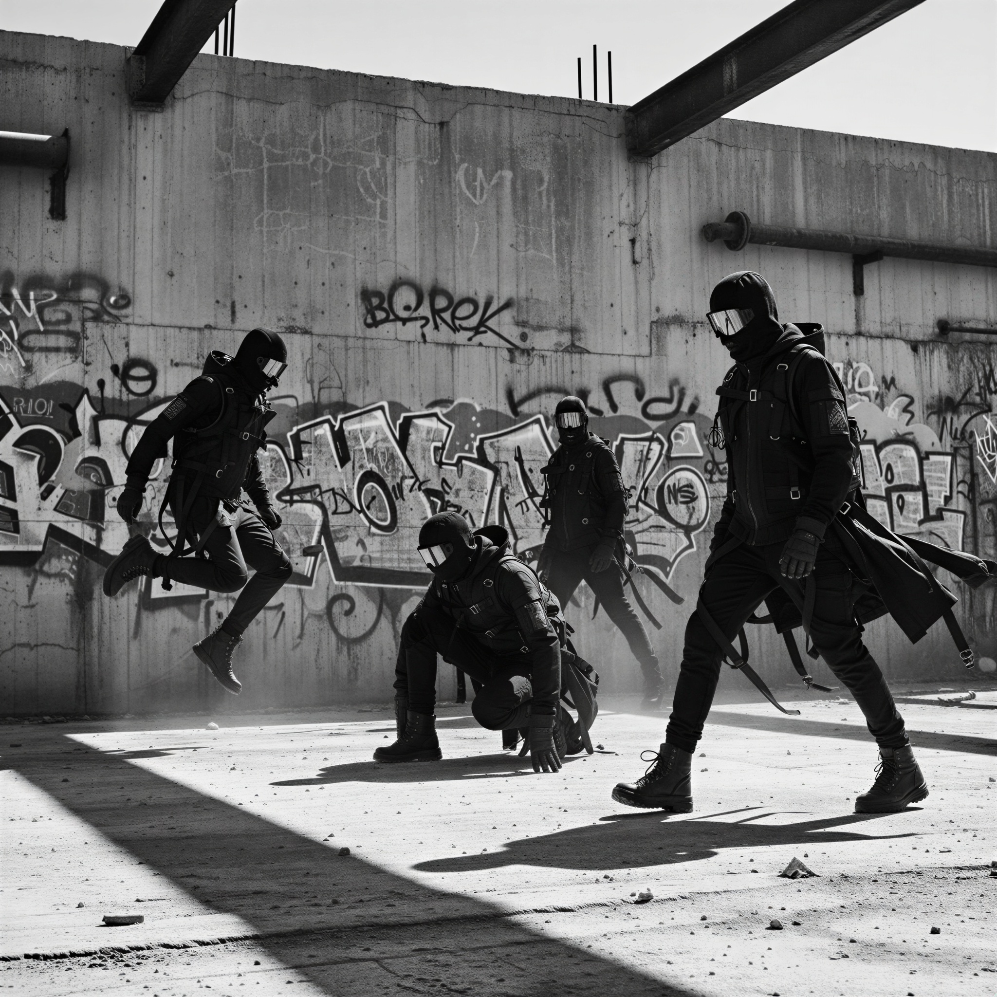 Streetwear Editorial